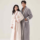Unisex Fleece Plush Warm Robe - image 3