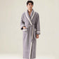 Unisex Fleece Plush Warm Robe - image 7