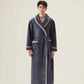 Unisex Fleece Plush Warm Robe - image 9