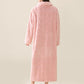Diamond Textured Zip-Up Plush Robe - image 6