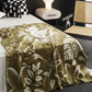 Jacquard Retro Multi-functional Throw Blanket - image 1