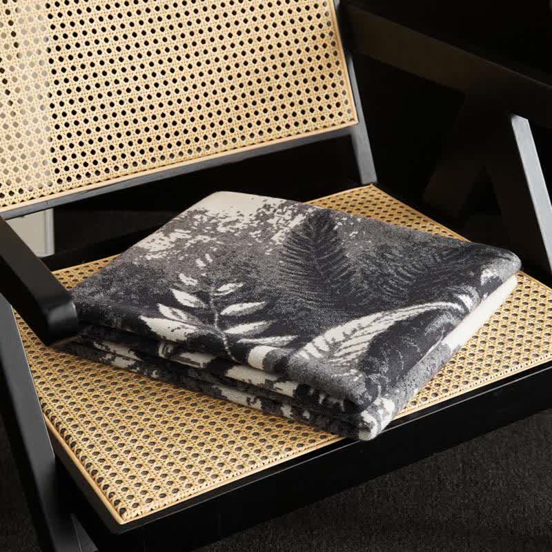 Jacquard Retro Multi-functional Throw Blanket - image 10