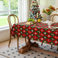 Christmas Inspired Diamond Plaid Tablecloth - image 3