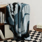 Abstract Art Shaggy Cozy Throw Blanket - image 4