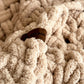 Chunky Knit Hand-Woven Throw Blanket - image 36