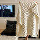 Chunky Knit Hand-Woven Throw Blanket - image 2