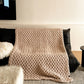 Chunky Knit Hand-Woven Throw Blanket - image 31