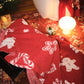 Christmas Gingerbread Man Knit Throw Blanket - image 5