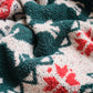 Christmas Fair Isle Reindeer Throw Blanket - image 8