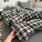 Classic Plaid Cotton Bedding Set - image 28