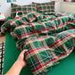 Classic Plaid Cotton Bedding Set - image 3