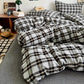 Classic Plaid Cotton Bedding Set - image 2