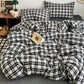 Classic Plaid Cotton Bedding Set - image 24