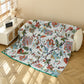 Floral Leaf Jacquard Cotton Gauze Quilt - image 5