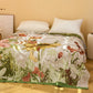 Impressionist Floral Jacquard Cotton Gauze Quilt - image 2
