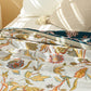 Pastoral Style Leaf Cotton Gauze Quilt - image 3