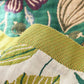 Green Leaf Flower Cotton Gauze Quilt - image 4
