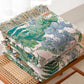 Mushroom Forest Cotton Gauze Tassel Quilt - image 2