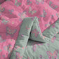 Pink Butterfly Cotton Gauze Jacquard Quilt - image 5