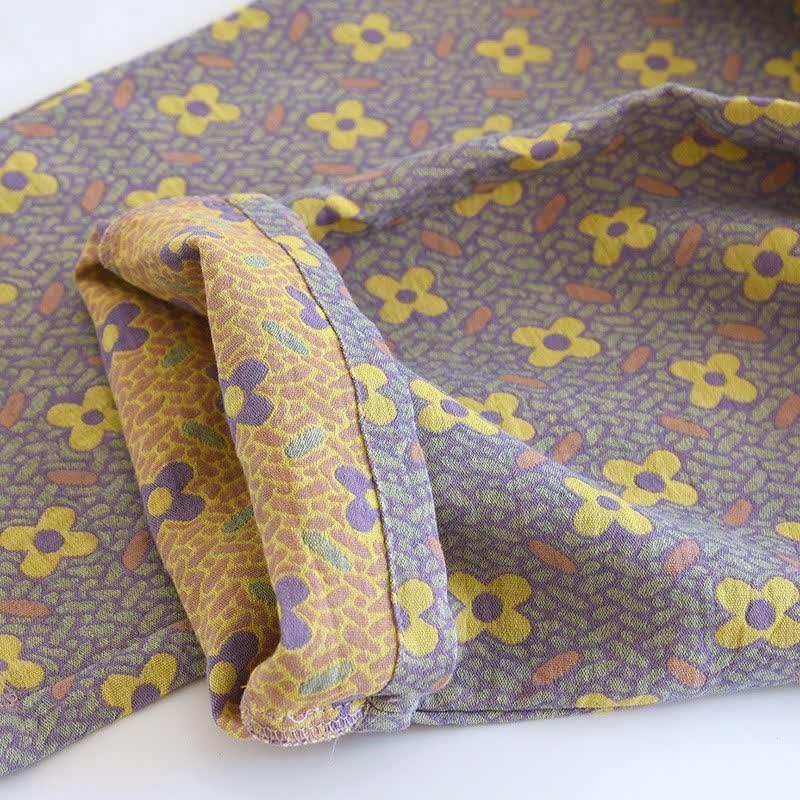 Four-leaf Clover Inspired Cotton Loungewear Set - image 11