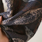 Artistic Leaf Jacquard Cotton Gauze Loungewear - image 9