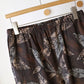 Artistic Leaf Jacquard Cotton Gauze Loungewear - image 5