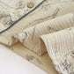 Elegant Vintage Floral Cotton Loungewear Set - image 11