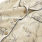 Elegant Vintage Floral Cotton Loungewear Set - image 5