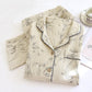 Elegant Vintage Floral Cotton Loungewear Set - image 2