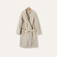 Simple Solid Plush Warm Child Robe - Coffee - Child:160cm - image 4