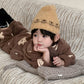 Bear Pattern Zip-up Child Loungewear Set - image 3