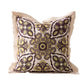 Vintage Throw Pillow Cover with Flanged Edge - D - 18" x 18" - image 12