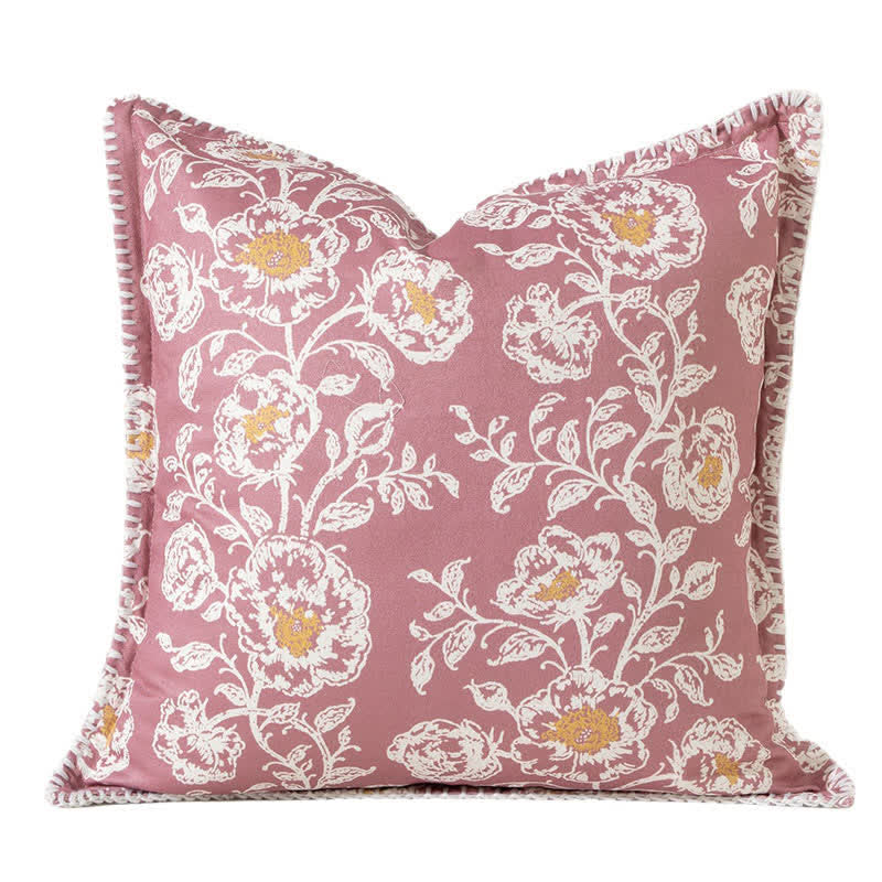 Boho Chic Throw Pillow Cover - B - 18" x 18" - image 8