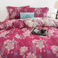 Peach Blossom Cotton Double Gauze Bedding Set(4PCS) - image 3