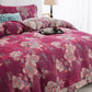 Peach Blossom Cotton Double Gauze Bedding Set(4PCS) - image 4