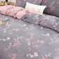 Bamboo Leaf Cotton Double Gauze Bedding Set(4PCS) - image 4