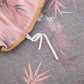 Bamboo Leaf Cotton Double Gauze Bedding Set(4PCS) - image 8
