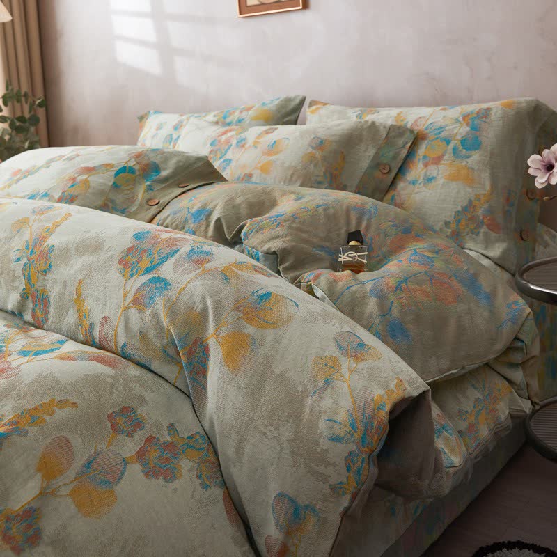 Refresh Botanical Cotton Bedding Set(4PCS) - image 3