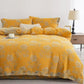 Floral Blossom Cotton Gauze Bedding Set(4PCS) - image 1