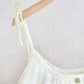 Leaf Print Camisole Cotton Pajama Set - image 9