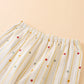 Striped Polka Dot Camisole Cotton Pajama Set - image 6