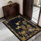 Vintage Floral & Bird Foldable Area Rug - image 2