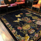 Vintage Floral & Bird Foldable Area Rug - image 4