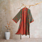 Ownkoti Large Ginkgo Leaf Cotton Kimono Robe - image 21