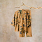 Large Ginkgo Leaf Cotton Kimono Pajamas - image 18
