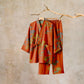 Large Ginkgo Leaf Cotton Kimono Pajamas - image 19