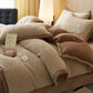 Stripe Knot Textured Plush Bedding Set - image 5