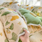 Ginkgo Leaf Plush Bedding Set - image 1