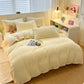 Wavy Stripe Jacquard Plush Bedding Set - image 7