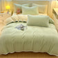 Wavy Stripe Jacquard Plush Bedding Set - image 14